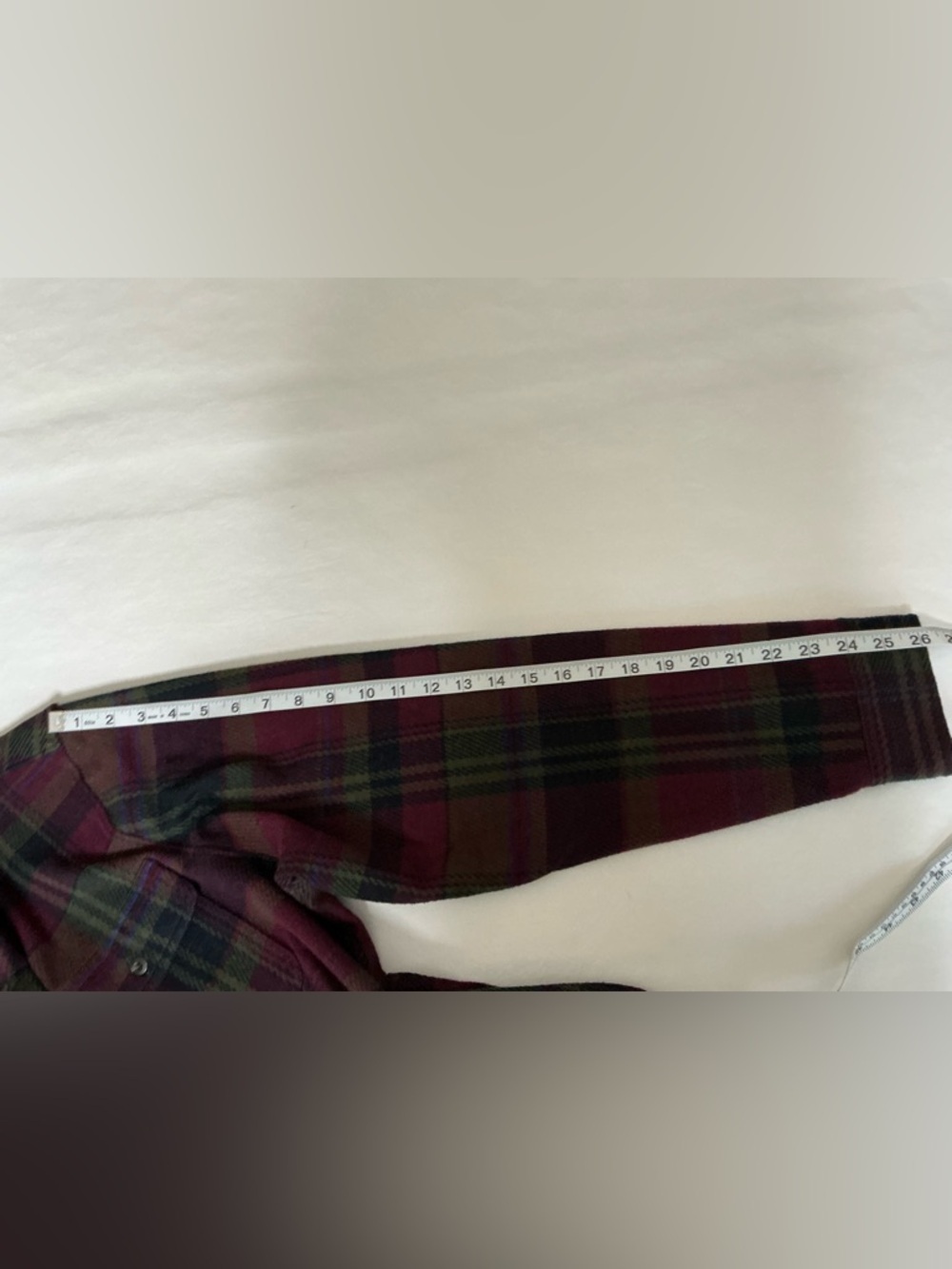 7 Diamonds Soft Flannel Multi-Plaid Button-Up Long Sleeve Shirt Size XL - Picture 13 of 15